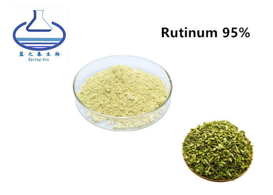 Raw Material Rutinum 95% Natural Rutin Extract Powder CAS 153-18-4