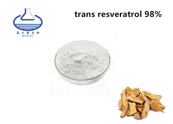 Polygonum Cuspidatum L Ergothioneine Powder , 98 Trans Resveratrol 501-36-0