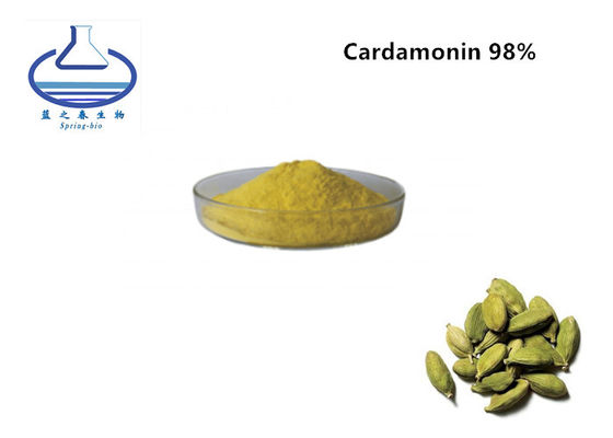 19309-14-9 Cardamom Extract Powder 98% Cardamonin Active Ingredient