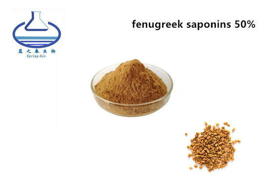 high quality Fenugreek Seed Extract Fenugreek Saponins