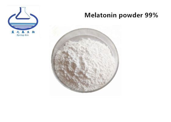 Bulk Melatonin Powder CAS 73-31-4 For Improve Memory Good Sleep