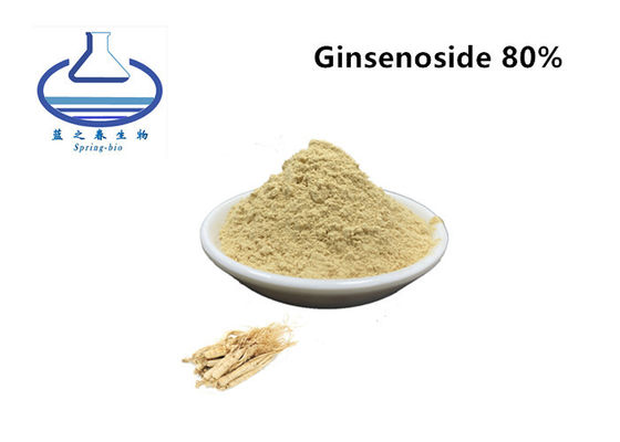 11021-14-0 Ginseng Root Powder 80% Ginsenoside Rg3 Rh2 Rb1 Panax