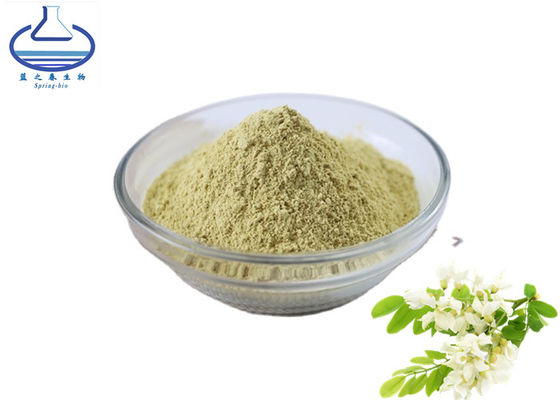 CAS 153-18-4 Pure Plant Extracts , Hydrate Rutin Sophora Japonica Extract Powder