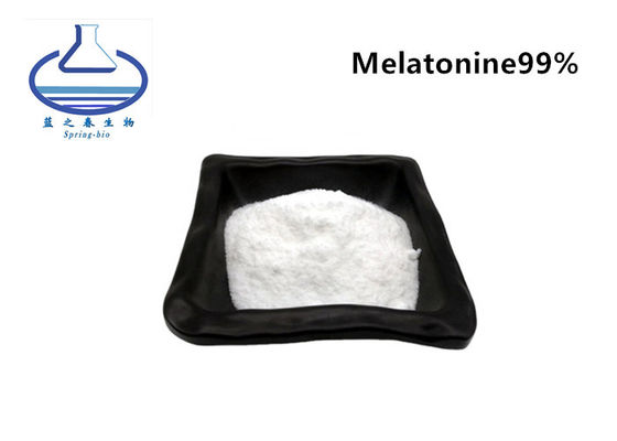 Supply bulk Cosmetic Grade Skin Whitening Melatonine CAS 73-31-4
