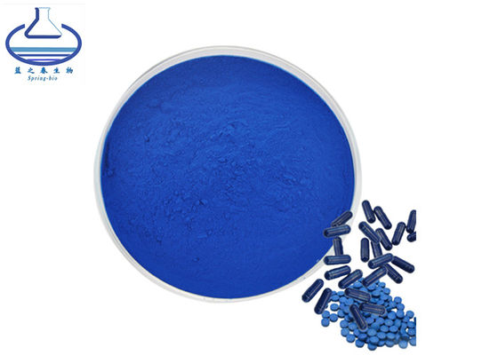 HPLC E18 Phycocyanin Powder , Food Grade Blue Spirulina Extract