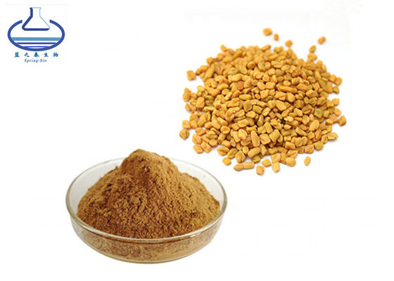 Wholesale Bulk Fenugreek Seed Extract Saponin Powder