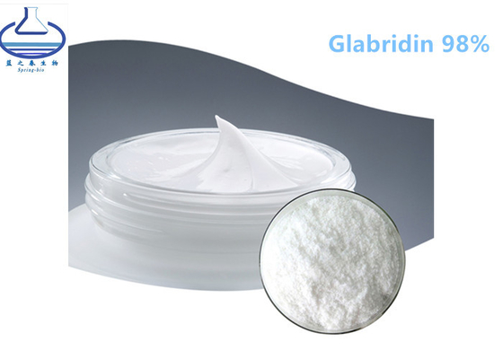 98% Cosmetic Licorice Root Extract Powder Glabridin Extract CAS 1405-86-3