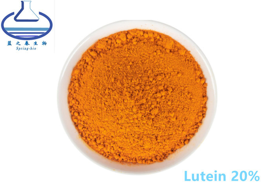 Lutein 20% Marigold Flower Extract Calendula Officinalis Lutein Extract Powder