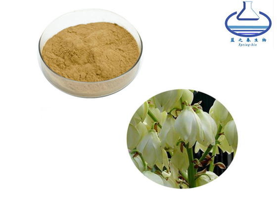 80% Yucca Schidigera Extract Herb Root Leaf Saponin Powder Sarsaponin