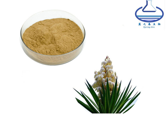 80% Yucca Schidigera Extract Herb Root Leaf Saponin Powder Sarsaponin
