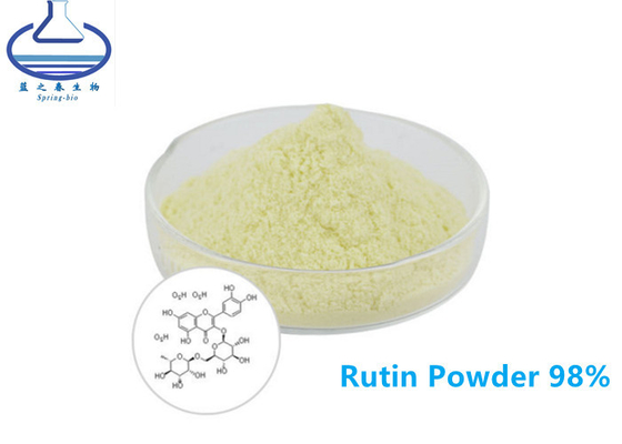 Rutin 98% Sophora Japonica Extract NF11/10-DAB Rutin Powder