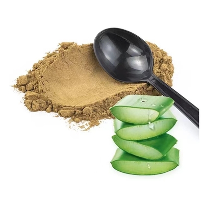 Cas481-72-1 Pure Plant Extracts Powder Aloe Vera Extract