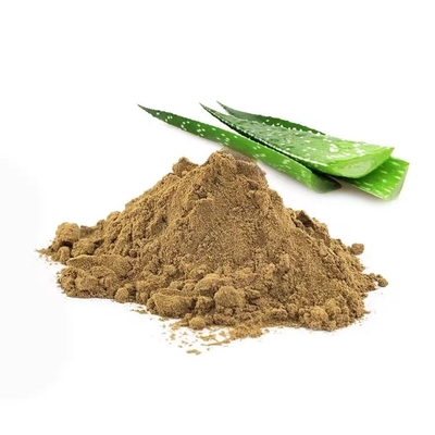 481-72-1 Aloe Vera Extract Powder Cosmetic / Food Grade