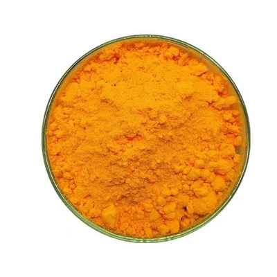 Bulk Coenzyme Q10 Supplements Powder 98% Fermentation Raw Material Powder