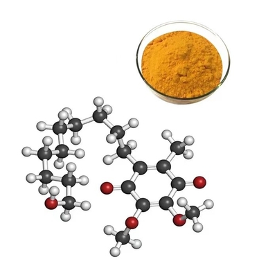 Bulk Coenzyme Q10 Supplements Powder 98% Fermentation Raw Material Powder
