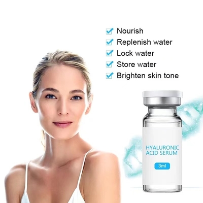 Facial Moisturizing Ferulic Acid Powder Small Bottle Water Comestic Grade