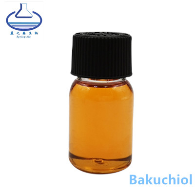 Antioxidant Psoralea Corylifolia Extract Bakuchiol Oil 98%