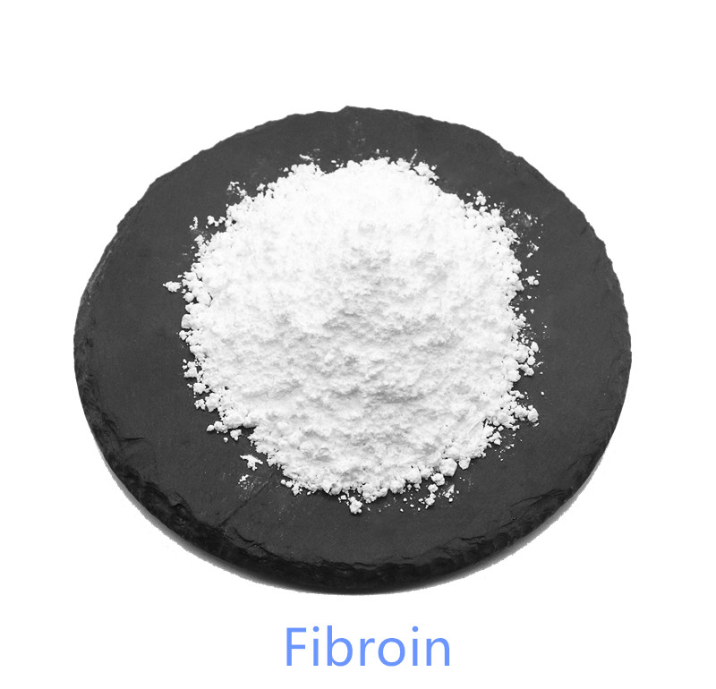 Fibrous Powder Example CAS 1135-24-6 Oral Beauty Personal Care Silk Fibroin Powder Cosmetic Grade