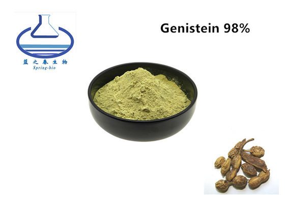 Food Grade Sophora Japonica Extract Genistein 98% CAS 446-72-0