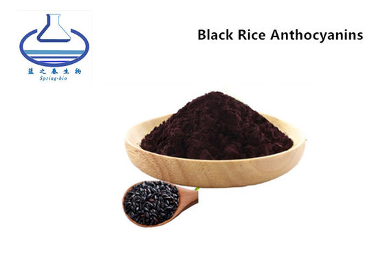 13306-05-3 Pure Erythritol Powder , 25% black rice anthocyanin