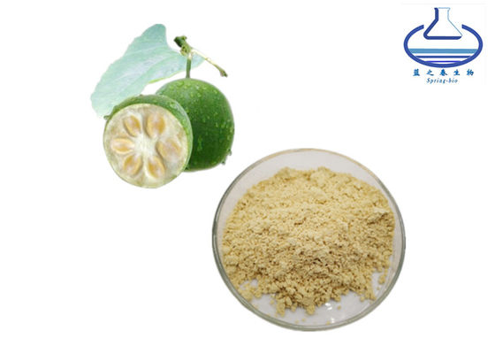 88901-36-4 Ectoin In Skincare Sweetener Mogroside V 25%  With Slight Herbal Taste