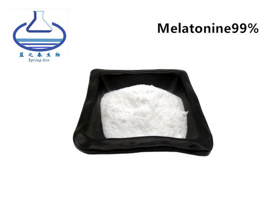 High Quality Bulk Melatonine Powder CAS 73-31-4