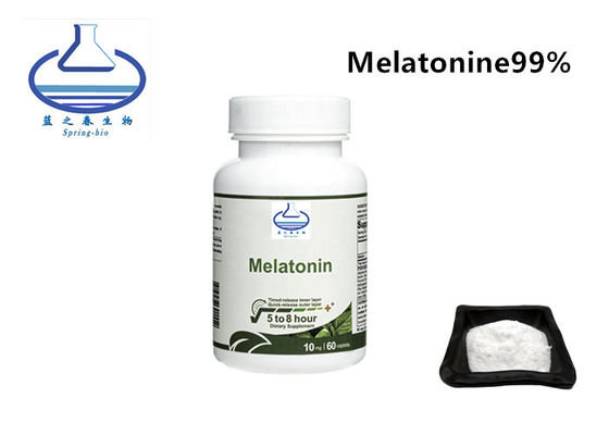99% Natural Melatonin Gummies CAS 73-31-4 For Improving Sleep