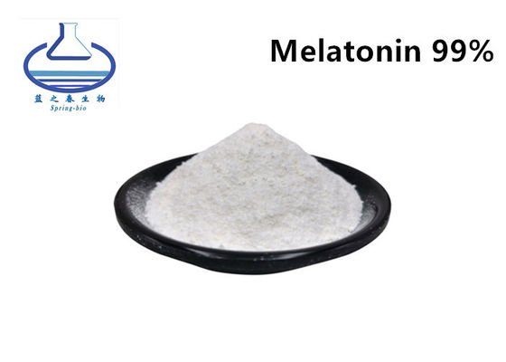 HPLC Chlorogenic Acid Extract , CAS 73-31-4 Bulk Melatonin Powder