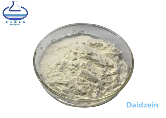 Daidzein 98% Soybean Extract For Skin CAS 486-66-8 Light Yellow Powder