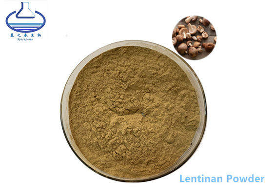 Shitake Mushroom Extract 50% Lentinan 37339-90-5 Brown Yellow Powder