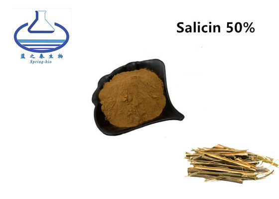 138-52-3 Phycocyanin Powder , White Willow Bark Extract Salicin 50%