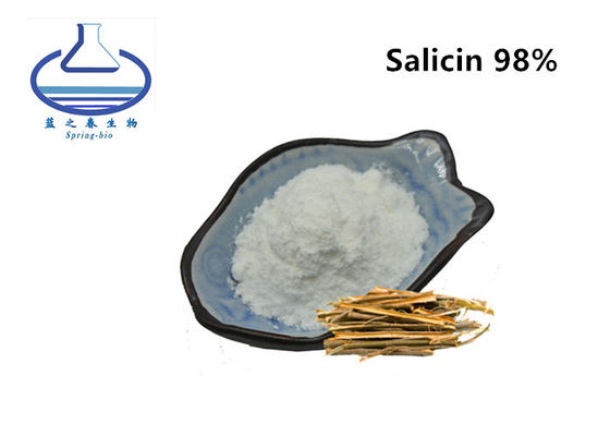 Anti Inflammatory White Willow Powder 138-52-3 Salicin 50% 98%