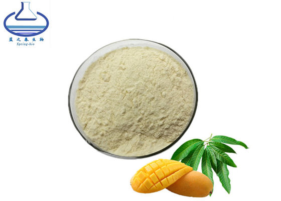 Manggo Leaf Extract Natural Food Coloring Powder 4773-96-0 Mangiferin