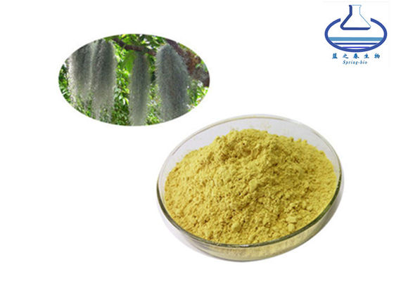 Usnic Acid Pure Plant Extracts , 98% Usnea Lichen Extract Cosmetic Raw Materials