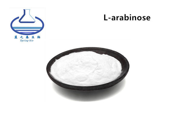 Natural Sweetener L Arabinose 5328-37-0 White Crystalline Powder