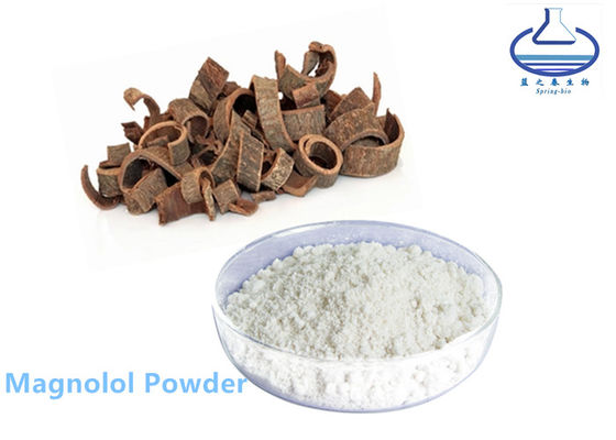 Magnolol Extract Natural Food Coloring Powder 528-43-8 for Health Care